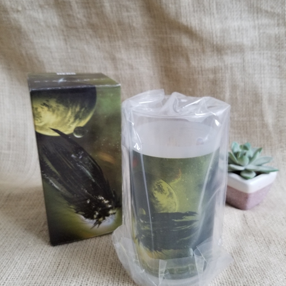 Star Trek drinking glass- Nero
